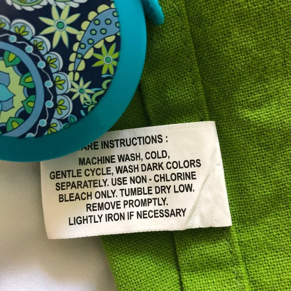 Christmas Elf Kitchen Apron Tie Strings Cotton by Hobby Lobby